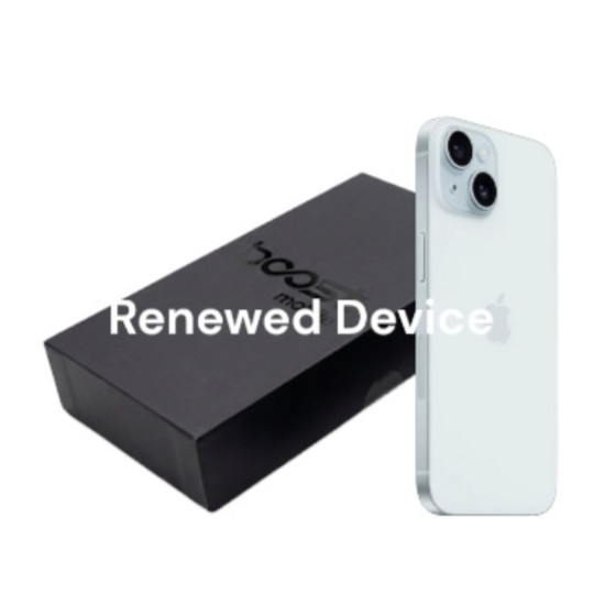 Picture of Renewed Boost Apple iPhone 15 128GB Blue